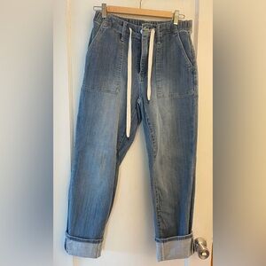 Judy Blue drawstring jeans